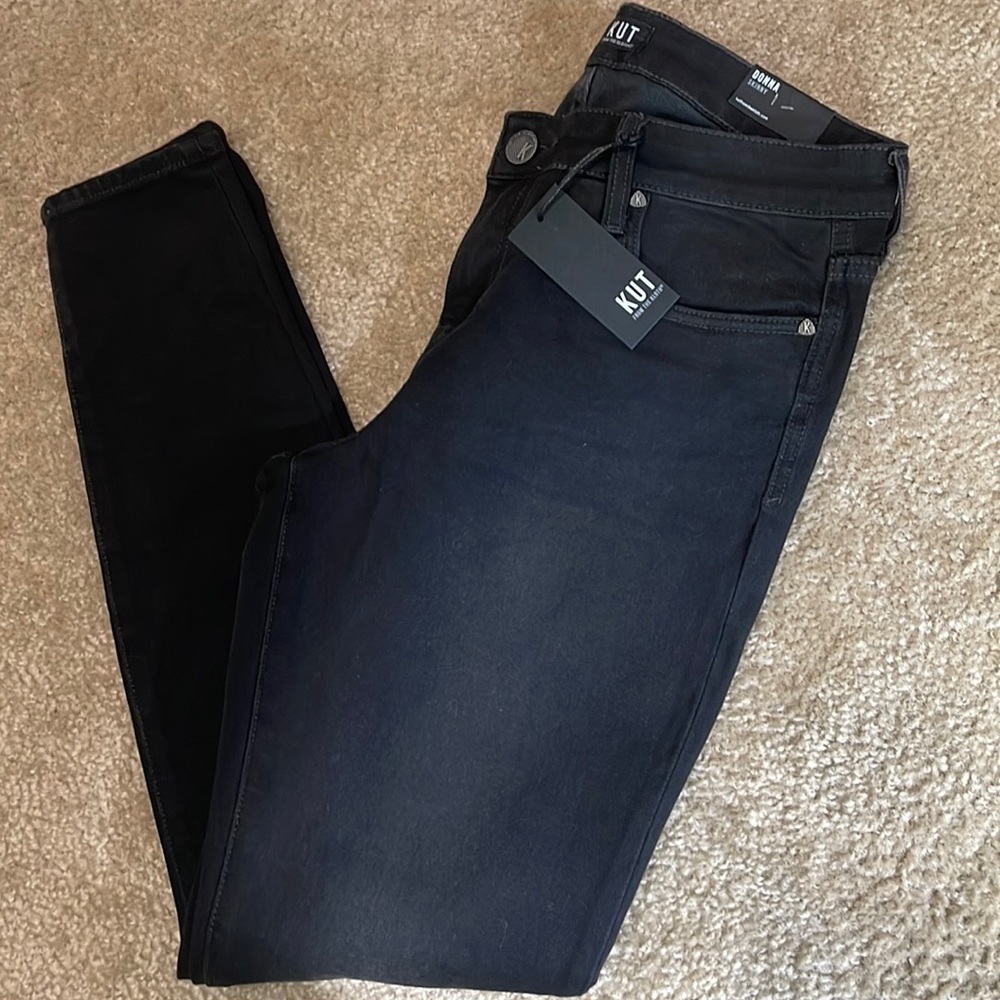 NWT KUT FROM THE KLOTH DONNA SKINNY